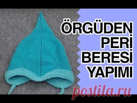 Bebek Fotoğrafiçıları için Örgüden Peri Beresi Yapımı - Örgü Modelleri