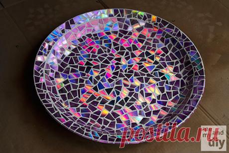 Вторая жизнь старых CD дисков