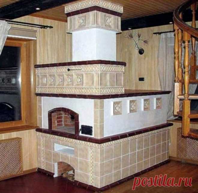 Печь на даче