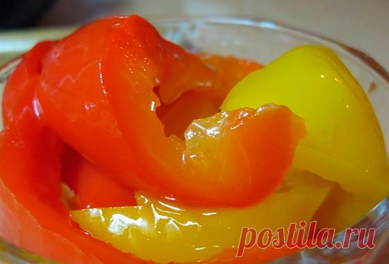 Перец в масле на зиму: простой рецепт очень вкусной закуски