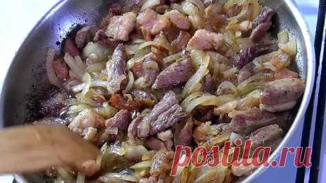 Полтавские галушки. Национальная украинская кухня.