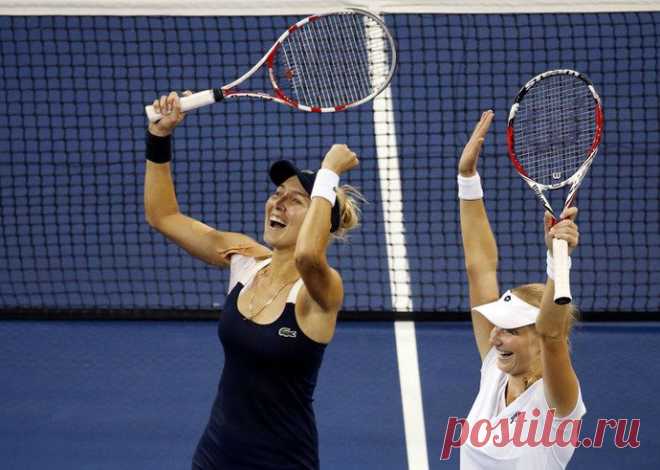 Макарова и Веснина – победительницы US Open!
