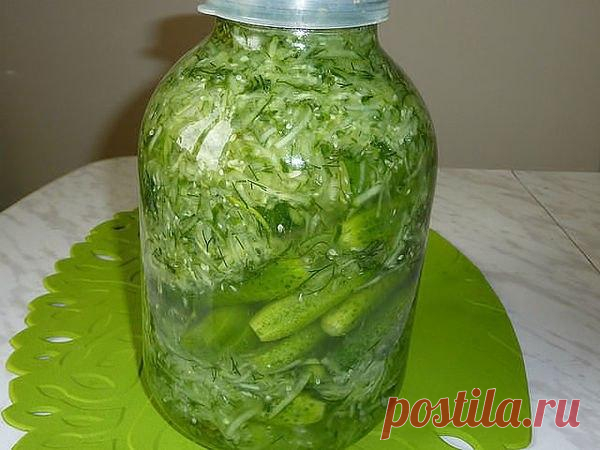 Самый потрясающий рецепт огурцов!