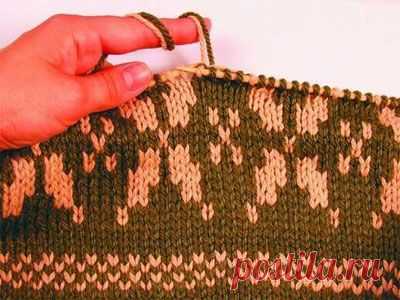 Жаккардовые узоры спицами: схемы + пояснения к вязанию | Дом рукоделия