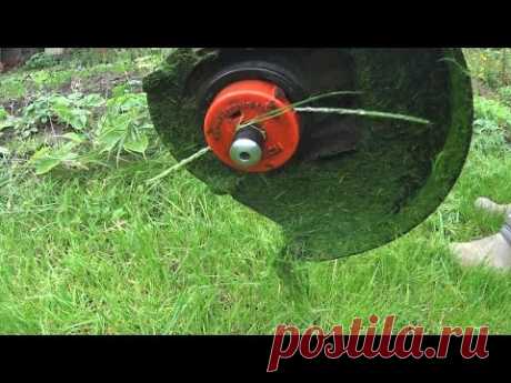 Бесплатная леска для триммера / DIY rope for lawn trimmer