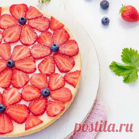 #Выпечка с клубникой: #торты и #пироги
Выпечка #с_клубникой: #рецепты с указанием пищевой ценности