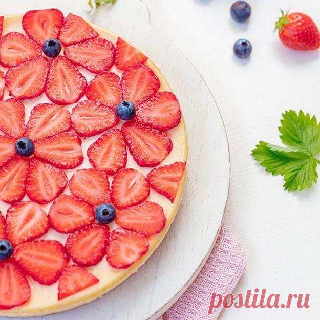 #Выпечка с клубникой: #торты и #пироги
Выпечка #с_клубникой: #рецепты с указанием пищевой ценности