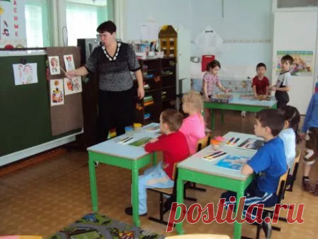 Занятие в ДОУ «Золотая хохлома» - Педагогический портал «О детстве»
