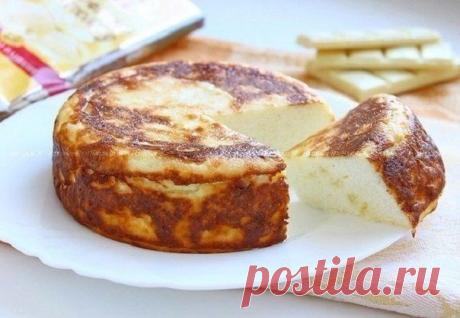 Пышнейшая, нежнейшая, да еще и с шоколадом! Кто же она? Конечно же, запеканочка!

ТВОРОЖНАЯ ЗАПЕКАНКА С БЕЛЫМ ШОКОЛАДОМ 

ИНГРЕДИЕНТЫ:
Показать полностью…