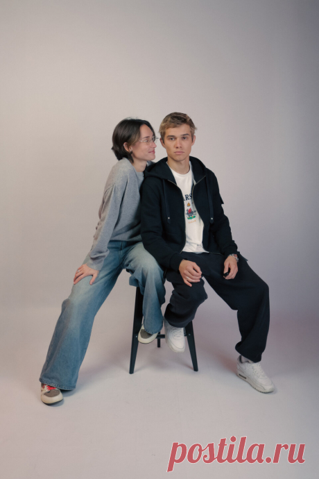 Рузиль Минекаев с женой