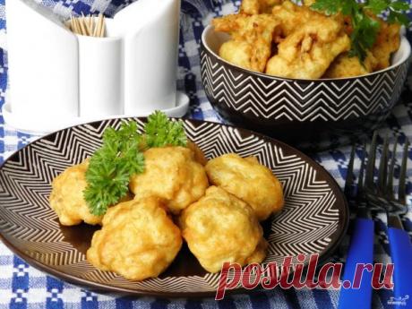 Цветная капуста в кляре с сыром - пошаговый рецепт с фото на Повар.ру