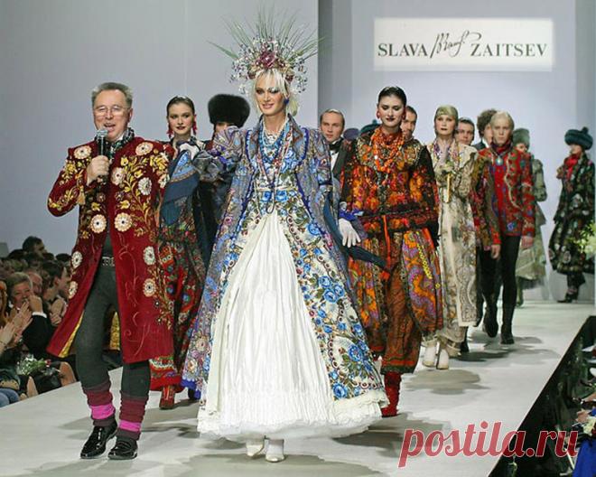 Вячеслав Зайцев — великий русский кутюрье