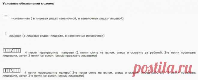Узор спицами: диагонали из жгутов