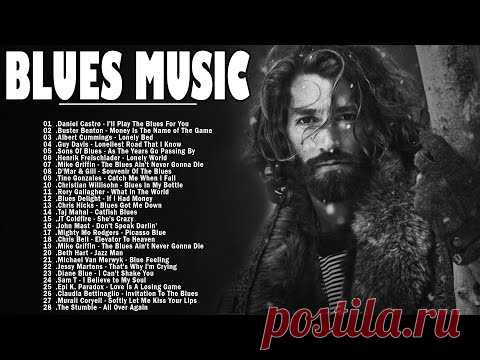 Relaxing Blues Music | Greatest Blues Songs Ever | Best Blues Rock Songs Of All Time | Blues Guitar