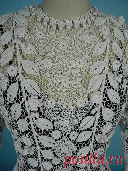 Найдено на сайте irishcrochettogether.blogspot.ro.