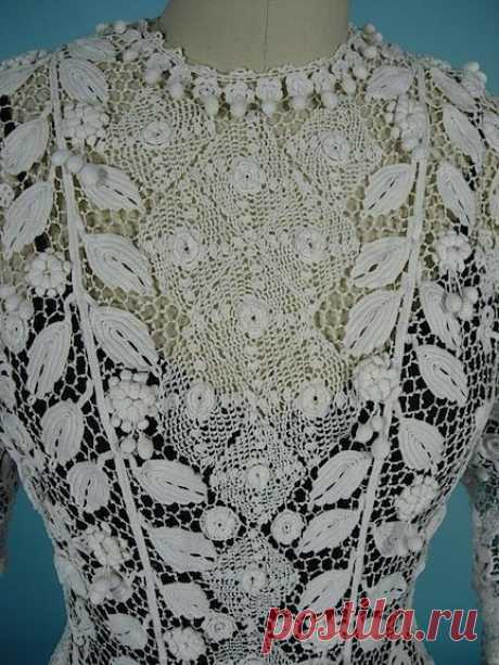 Найдено на сайте irishcrochettogether.blogspot.ro.