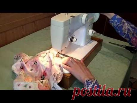 Много видео уроков по шитью