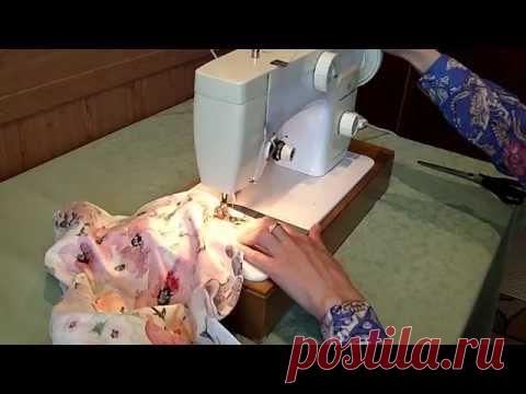 Много видео уроков по шитью