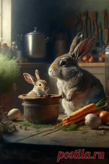 Пин на доске Lovely bunnies