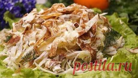 Салат "100% Успех"! Просто, но как Вкусно!