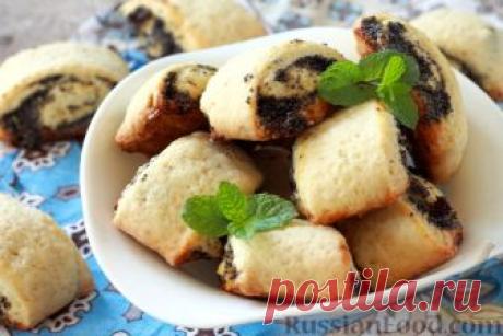 Рецепт: Песочное печенье с маком на RussianFood.com
