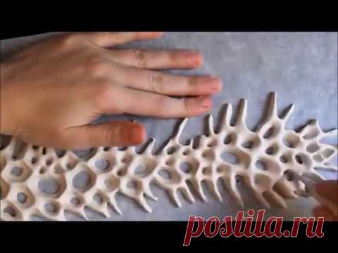 SONA Lab #1  The basic polymer clay Sona bangle