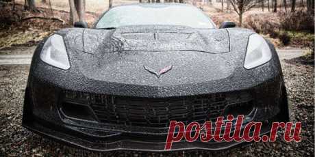 Chevrolet Corvette C7 Z06 / Только машины