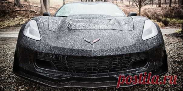 Chevrolet Corvette C7 Z06 / Только машины
