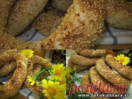 Турецкие бублики симиты - Выпечка,тортики и прочее - Кулинарные рецепты ! - ФотоКулинария