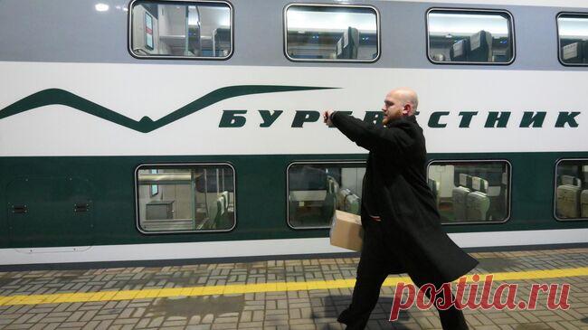Между Москвой и Нижним Новгородом снова запустили поезда "Буревестник"