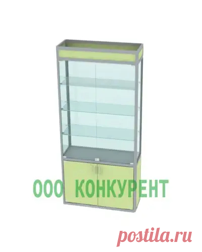 Витрина Еврошоп ПР-200-90-Стек от производителя торгового оборудования 