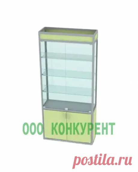 Витрина Еврошоп ПР-200-90-Стек от производителя торгового оборудования "КОНКУРЕНТ"