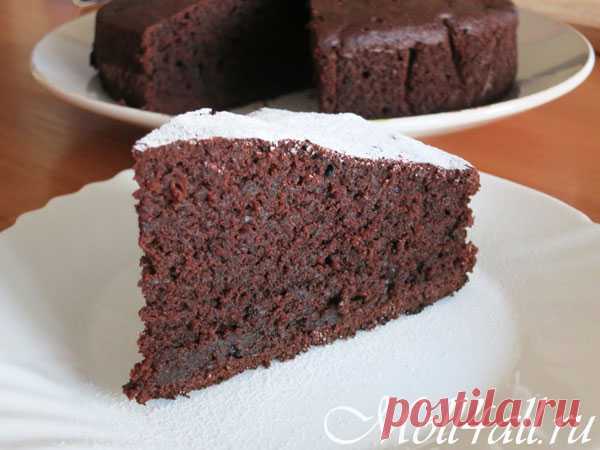 Свекольный кекс с какао - рецепт шоколадного брауни из свеклы
