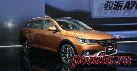 FAW Junpai CX65 2018 – новый бюджетный кросс-универсал - цена, фото, технические характеристики, авто новинки 2018-2019 года