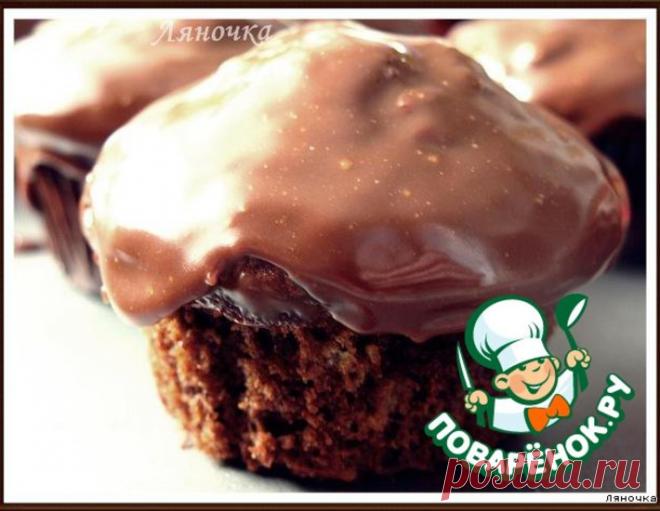 Маффины шоколадно-банановые – кулинарный рецепт