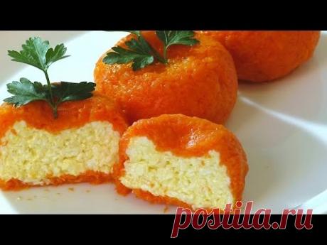 Острая сырная закуска Мандарин | Очень Вкусный Рецепт !