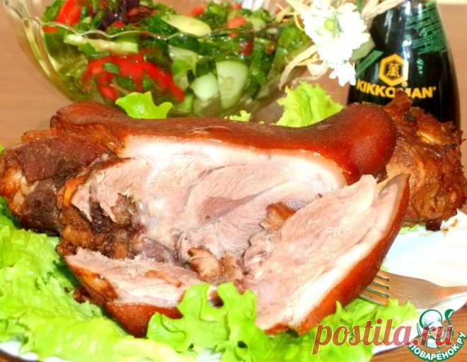 Свиная рулька 