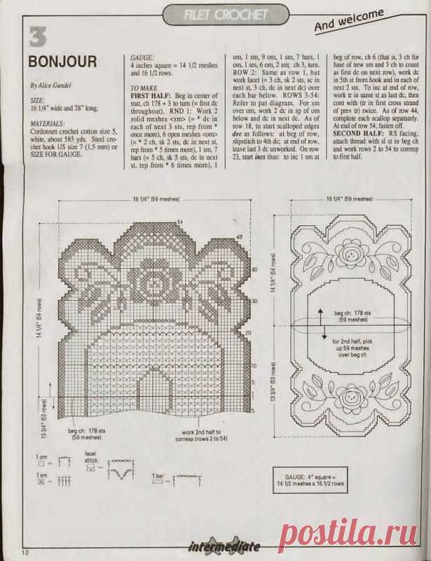(15) Magic Crochet n° 97