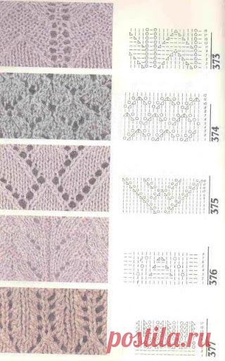 Узоры для вязания - Donna Taylor - Веб-альбомы Picasa