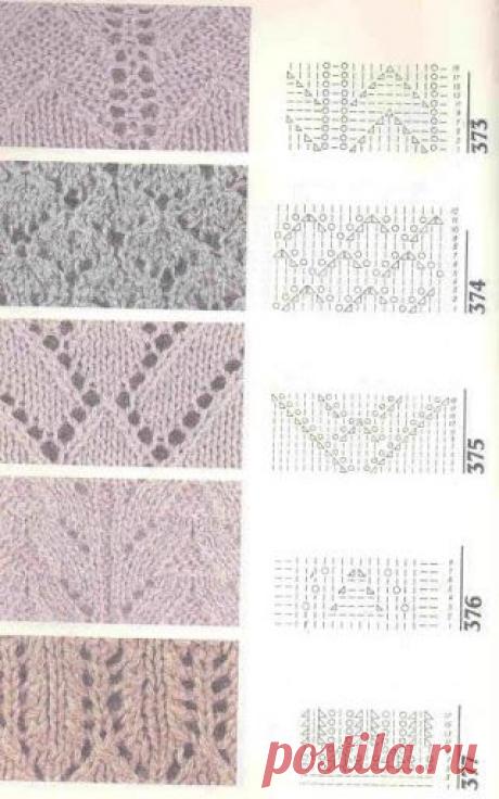 Узоры для вязания - Donna Taylor - Веб-альбомы Picasa