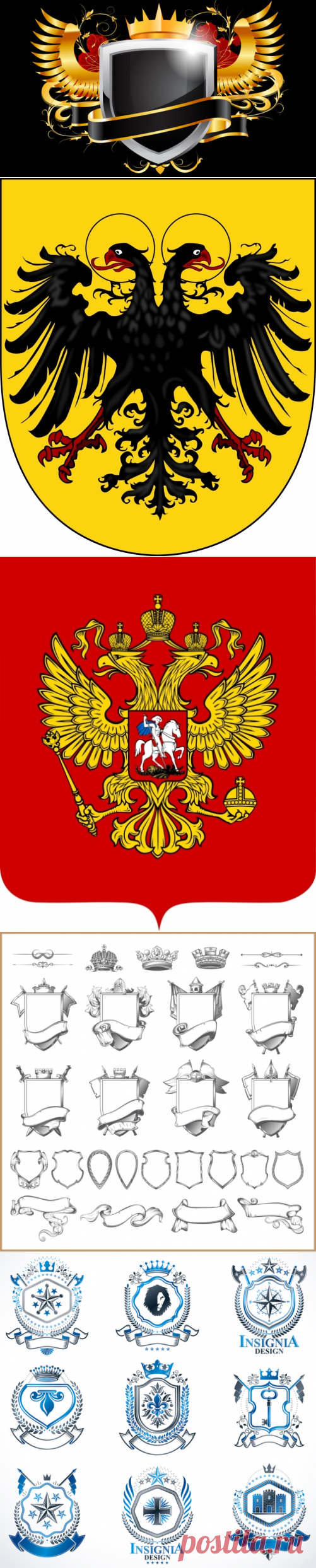 Как создать фамильный герб семьи? | Культура