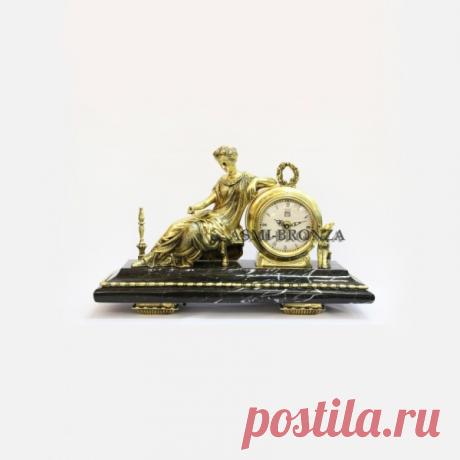 Бронзовые часы купить