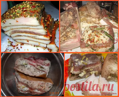 МАРИНОВАННОЕ сало под ГРАДУСОМ