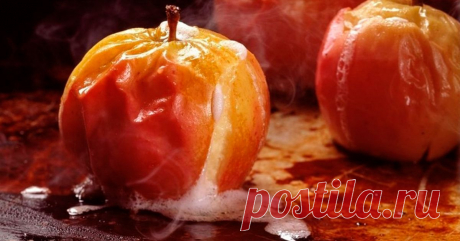 Супер Десерт, Который Не Полнит: Печеные Яблоки.