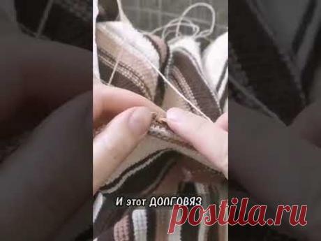 Вязать ЗДЕСЬ И СЕЙЧАС #тунисскоевязание