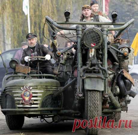 Вот это мощь