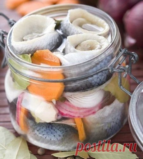 СЕЛЬДЬ МАРИНОВАННАЯ С ЛИМОННЫМ СОКОМ &quot;ПРЯНАЯ&quot;