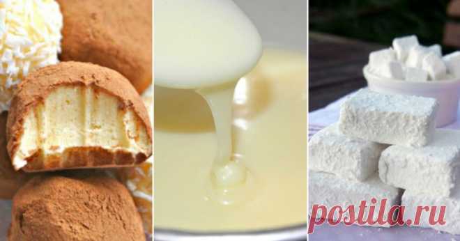 Десерты из сухого молока