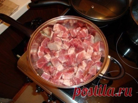 Мясо в сырном соусе / Новые дети