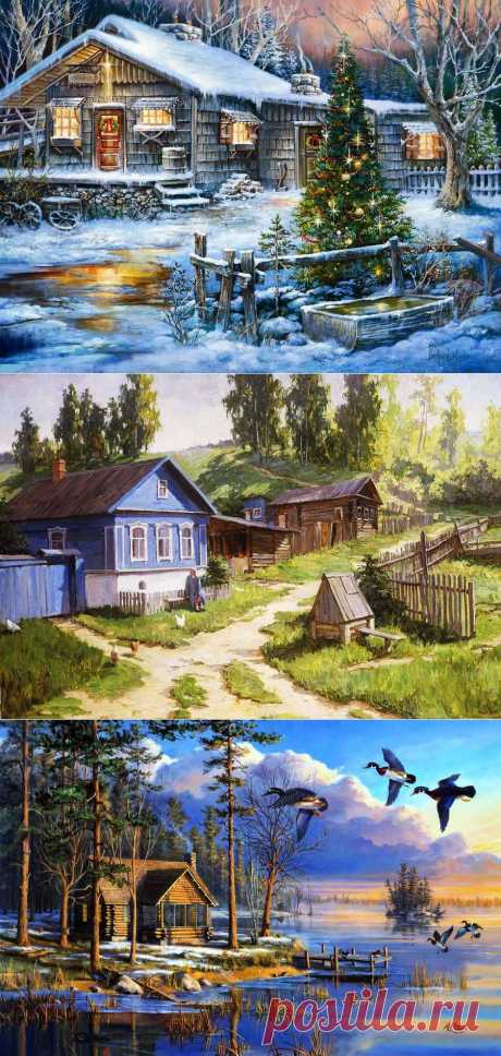 Деревенский пейзаж
